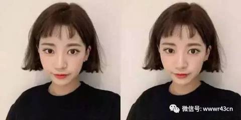 中短女生发型2017