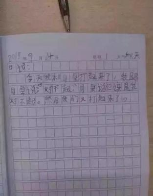 对不起过你的事情作文300字作文怎么写