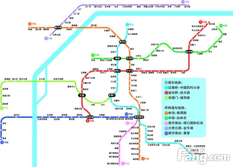 南京地铁s8