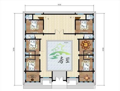 四合院厨房在.哪里