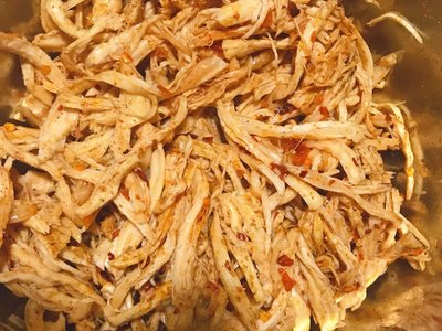 五香肉丝的制作方法
