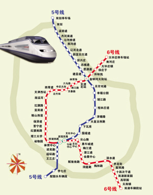 天津地铁5