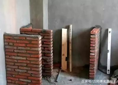 砖砌橱柜离地面距离