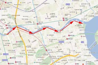 上海夜跑10大路线