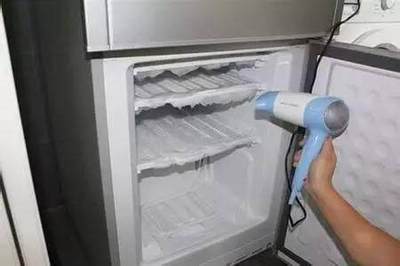 电冰箱除冰的方法