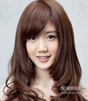 发质硬烫什么发型好看