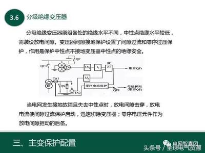 变压器为什么要分级绝缘