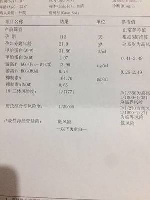 五个月检查哪些项目