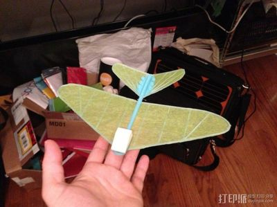 纸飞机 3d模型下载