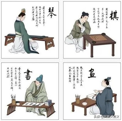 棋的寓意