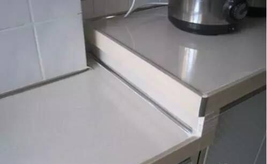 瓷砖橱柜挡水条怎么做