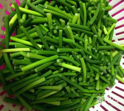 干蒜苔怎么制作方法