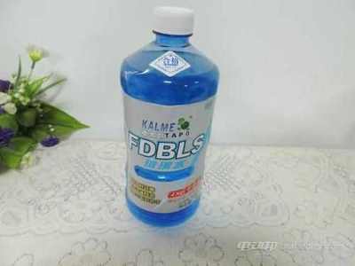 如何自制防冻玻璃水