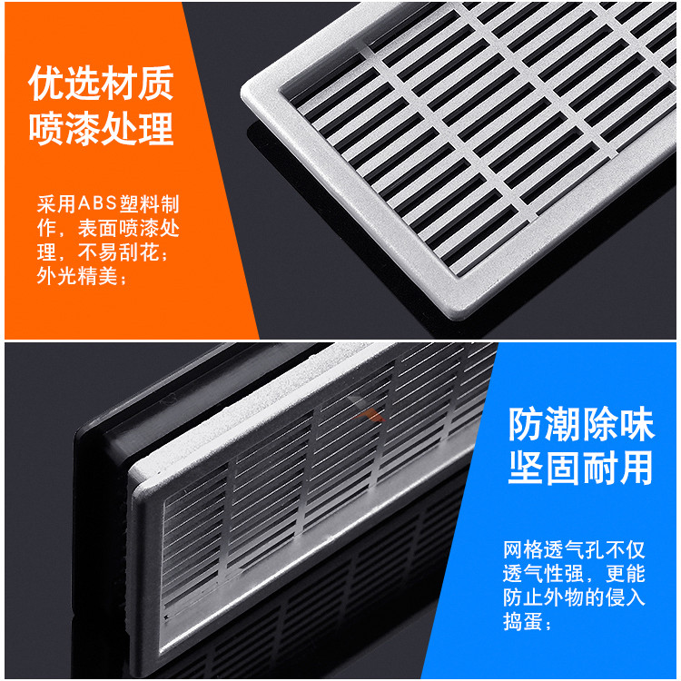 橱柜有透气网吗