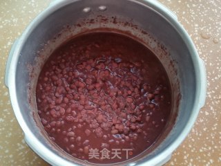 红豆沙酱的制作方法