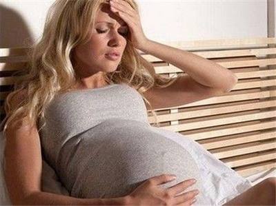 孕妇晚期头晕怎么回事