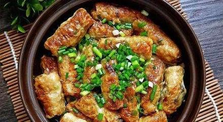 茄子和虾仁香菇在一起蒸