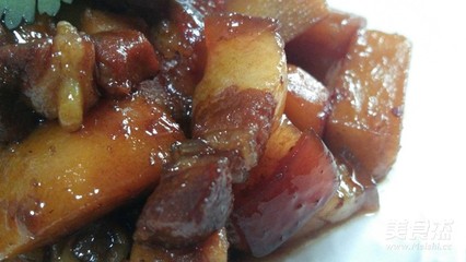 肉炖芋头的做法大全家常
