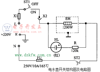 温度控制开关原理