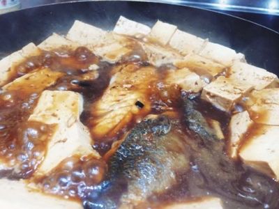 豆腐炖鱼块的家常做法