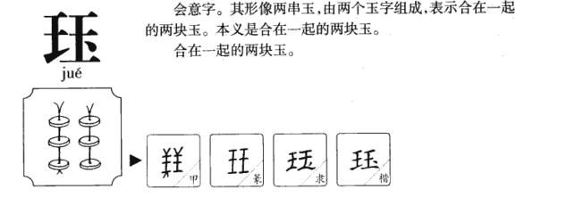 珏字五行属什么