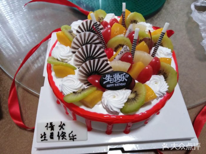 好看的鲜奶蛋糕图片