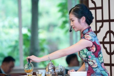 茶艺老师