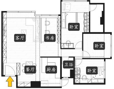 厨房面积约十什么