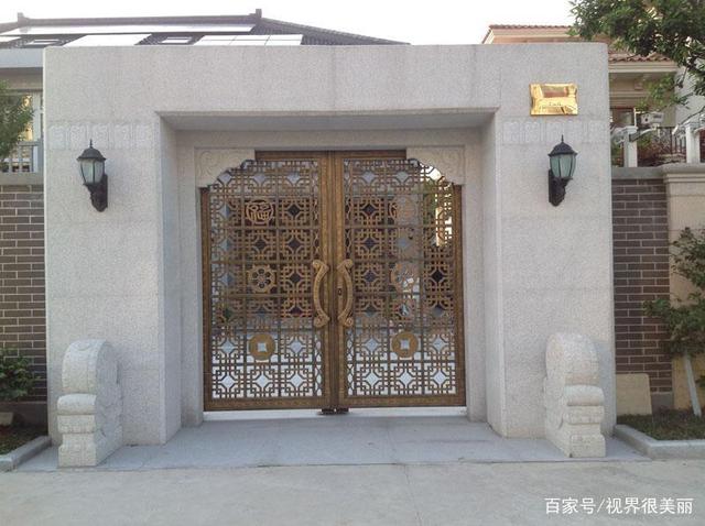 院子大门设计
