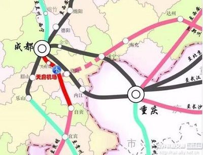 郑州至成都高铁