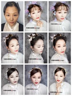 东莞学化妆