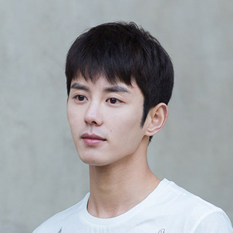 发型男短发名称