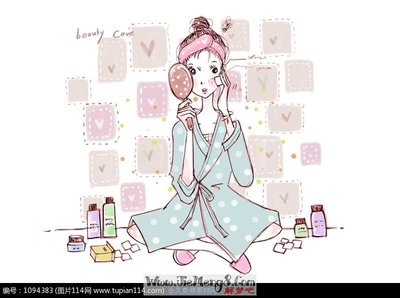 周公解梦梦见自己化妆