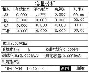 变压器的技术参数数据包括什么