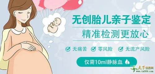 孕期亲子鉴定多少钱