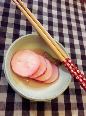 泡椒水萝卜的制作方法窍门