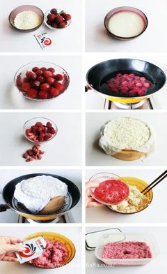 米酒泡杨梅的制作方法