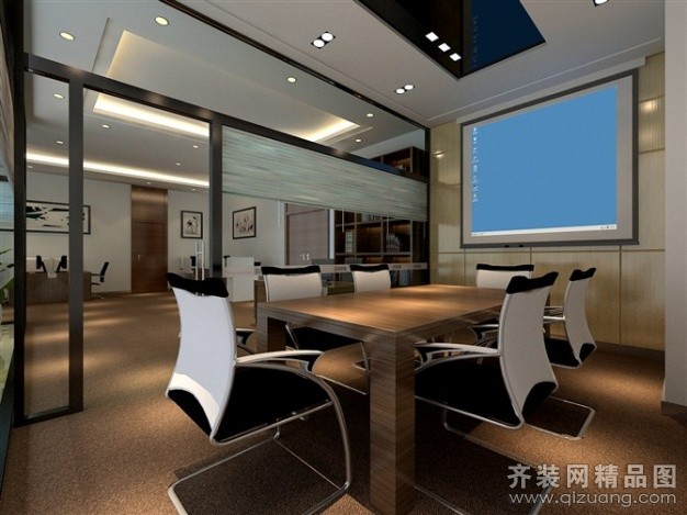 小办公楼装修