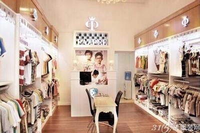 服装加盟店装修