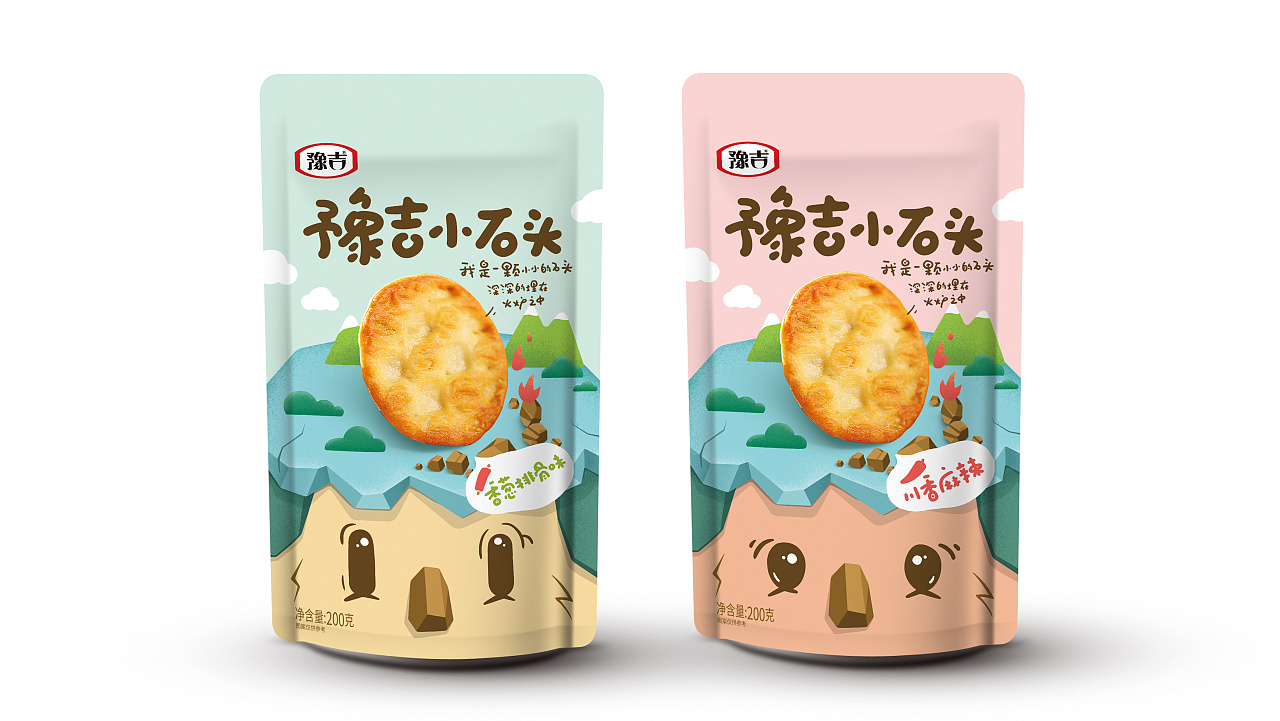 饼干的包装设计