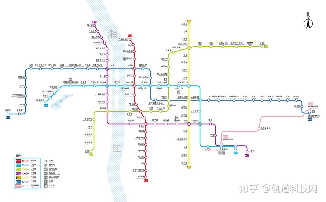 长沙地铁高清图