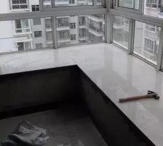飘窗瓷砖包边处理