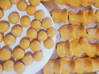 江西米果的制作方法