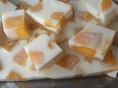 牛奶椰汁糕制作方法