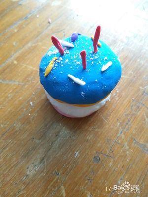 蛋糕制作方法 橡皮泥