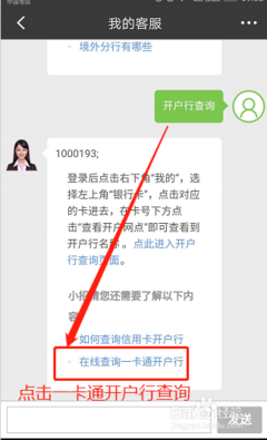 开户行帐如何查询