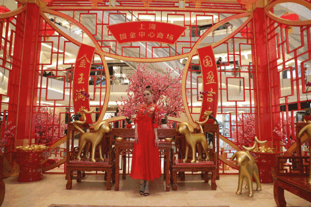 上海春节开放展馆