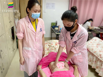 广西学美容