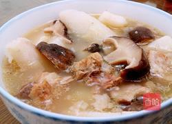 山药和香菇炖排骨