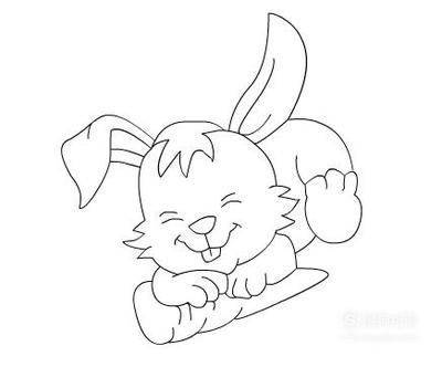 白兔的兔字笔画怎么写